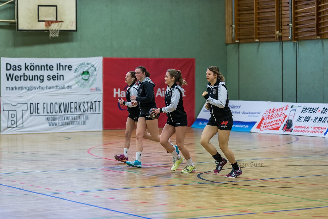 Bild 156 - B-Juniorinnen SV-Henstedt Ulzburg - HSG Fockbek/Nuebbel : Ergebnis: 32:25